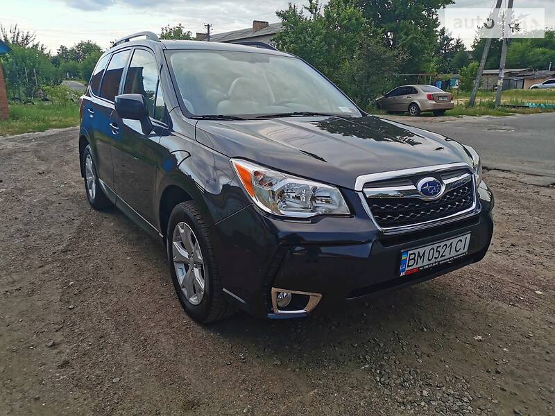 Позашляховик / Кросовер Subaru Forester 2015 в Броварах