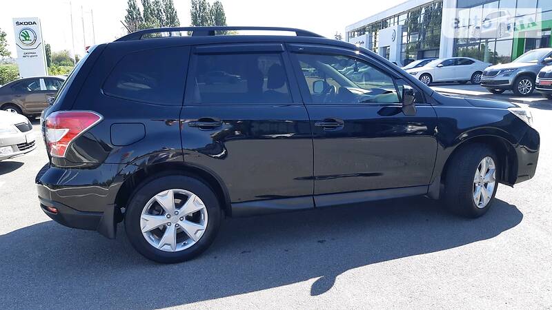 Позашляховик / Кросовер Subaru Forester 2015 в Тернополі