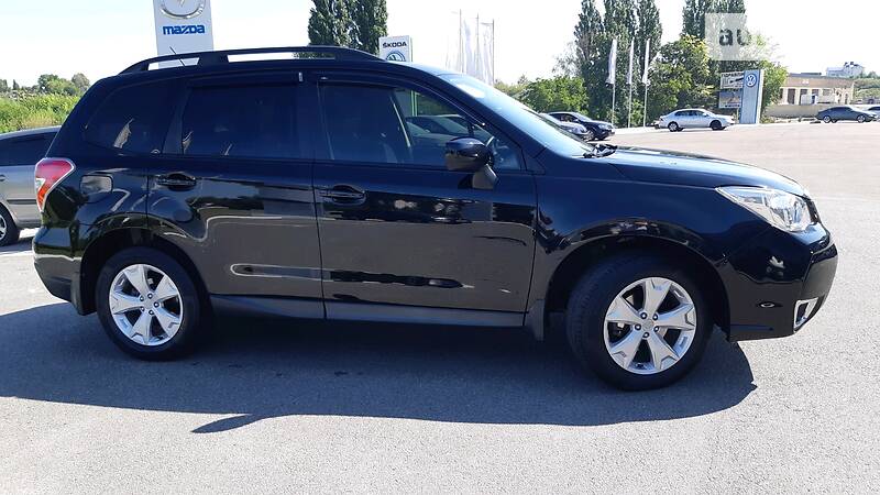 Позашляховик / Кросовер Subaru Forester 2015 в Тернополі