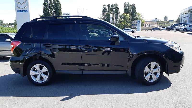 Позашляховик / Кросовер Subaru Forester 2015 в Тернополі