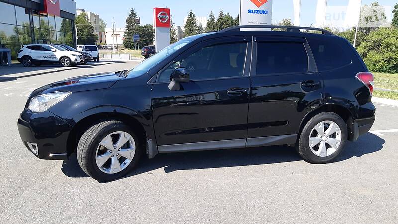 Позашляховик / Кросовер Subaru Forester 2015 в Тернополі