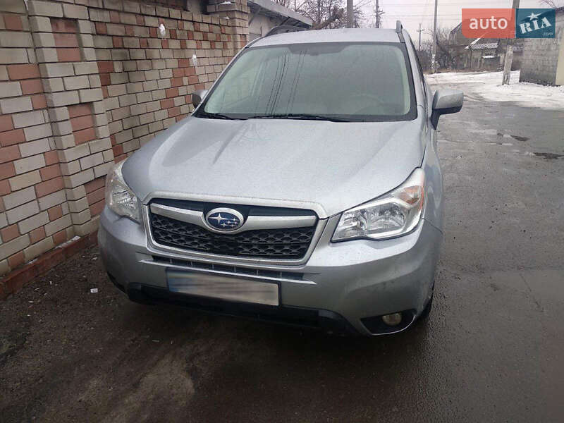 Subaru Forester 2015