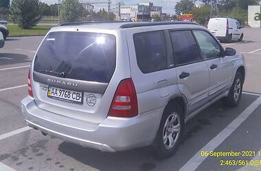 Позашляховик / Кросовер Subaru Forester 2003 в Києві