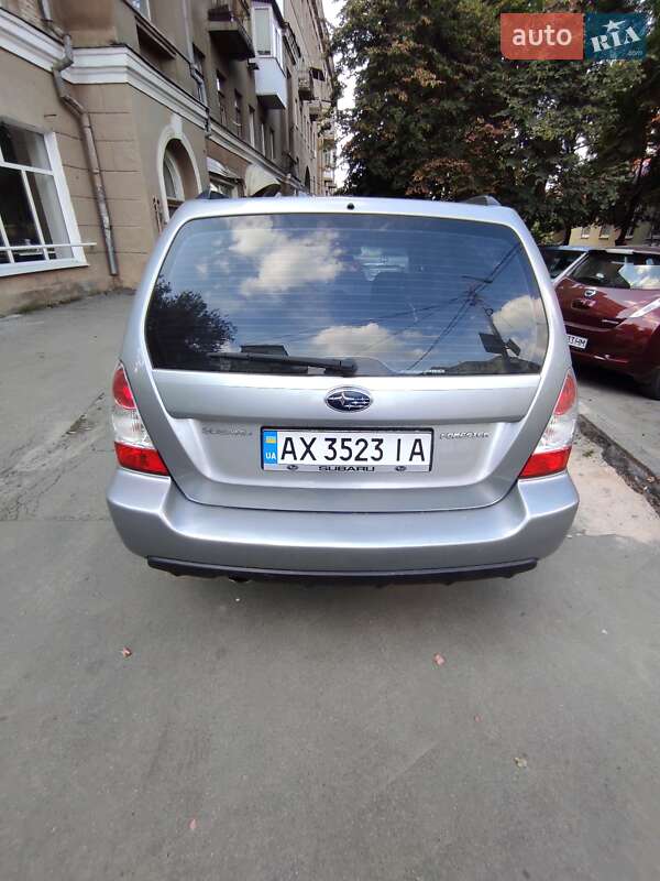 Универсал Subaru Forester 2007 в Варве