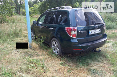 Внедорожник / Кроссовер Subaru Forester 2012 в Романове
