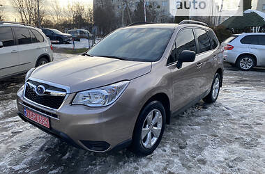 Внедорожник / Кроссовер Subaru Forester 2014 в Львове