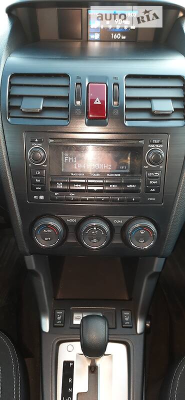 Позашляховик / Кросовер Subaru Forester 2013 в Вараші