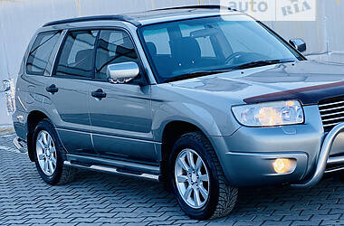 Позашляховик / Кросовер Subaru Forester 2008 в Одесі