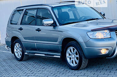 Позашляховик / Кросовер Subaru Forester 2008 в Одесі