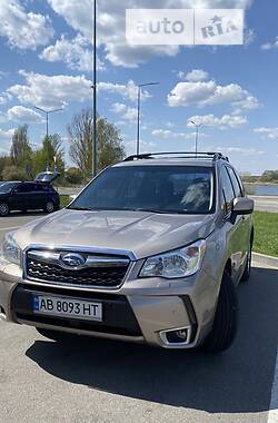 Внедорожник / Кроссовер Subaru Forester 2015 в Виннице