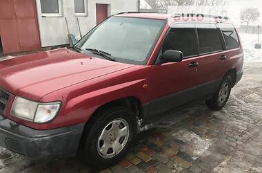 Внедорожник / Кроссовер Subaru Forester 1998 в Львове