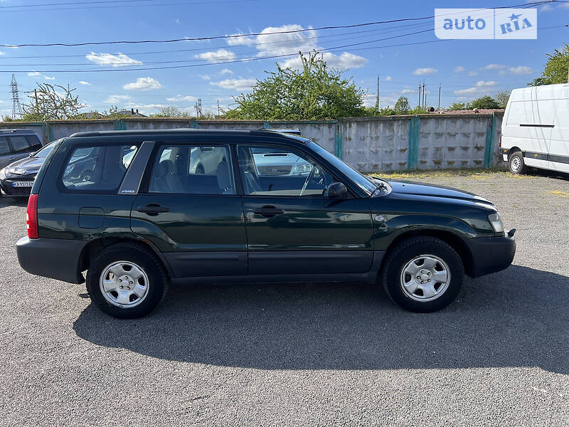 Універсал Subaru Forester 2002 в Рівному