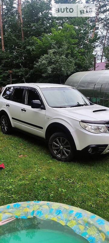 Позашляховик / Кросовер Subaru Forester 2009 в Черкасах
