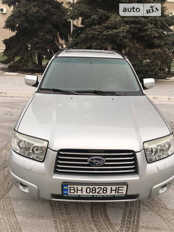 Позашляховик / Кросовер Subaru Forester 2006 в Одесі