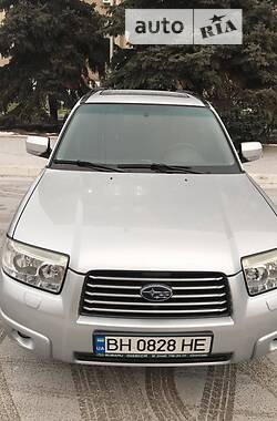 Позашляховик / Кросовер Subaru Forester 2006 в Одесі