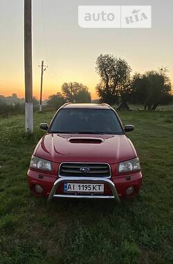 Внедорожник / Кроссовер Subaru Forester 2004 в Яготине