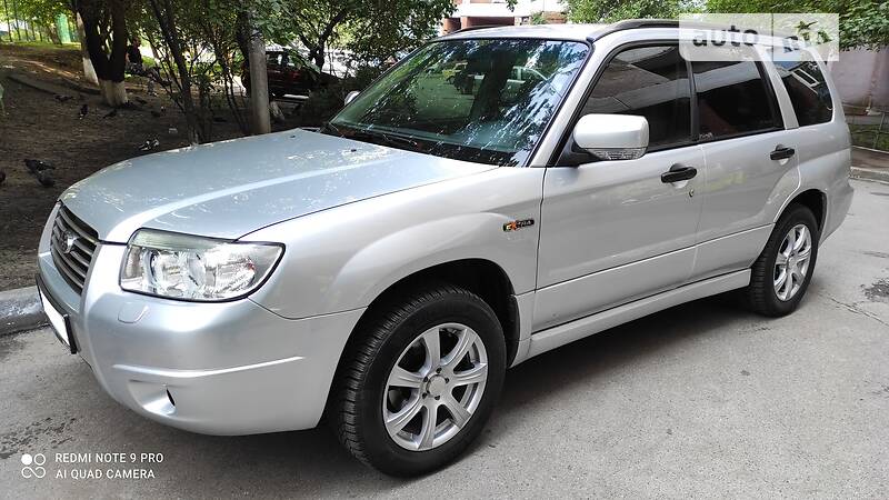 Внедорожник / Кроссовер Subaru Forester 2006 в Киеве