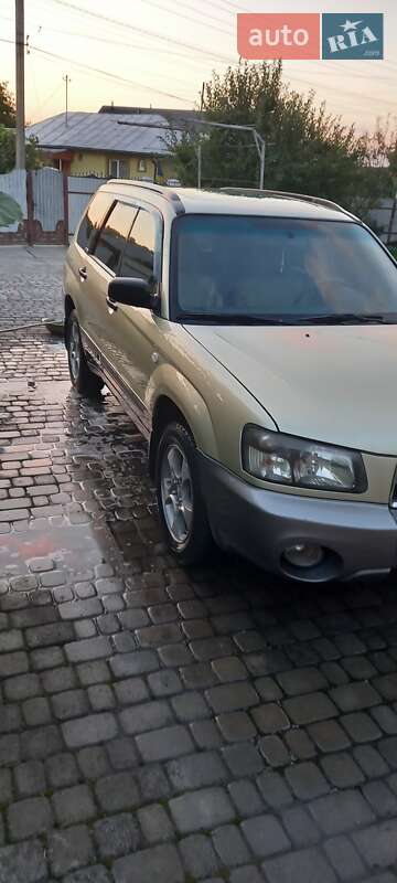 Subaru Forester 2004