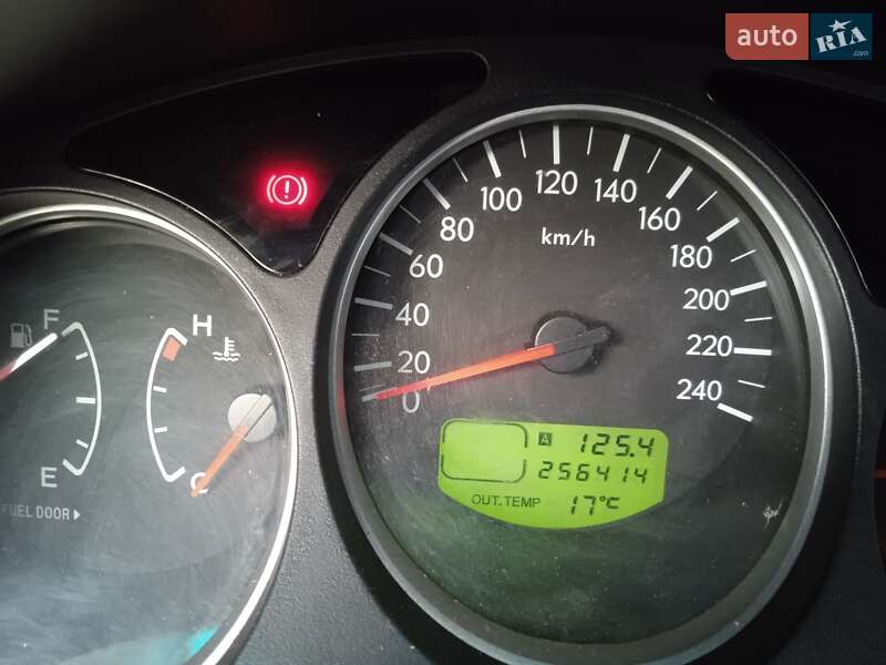 Внедорожник / Кроссовер Subaru Forester 2005 в Любомле