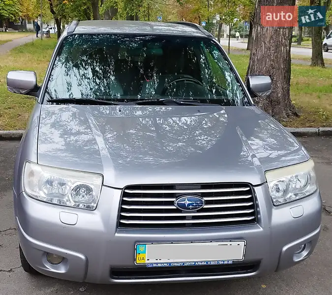 Subaru Forester 2007