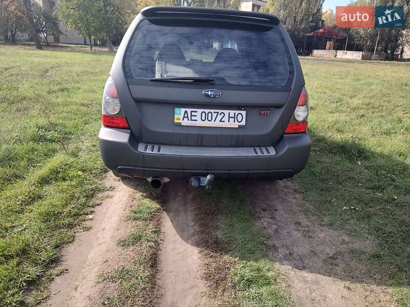 Позашляховик / Кросовер Subaru Forester 2007 в Новомосковську