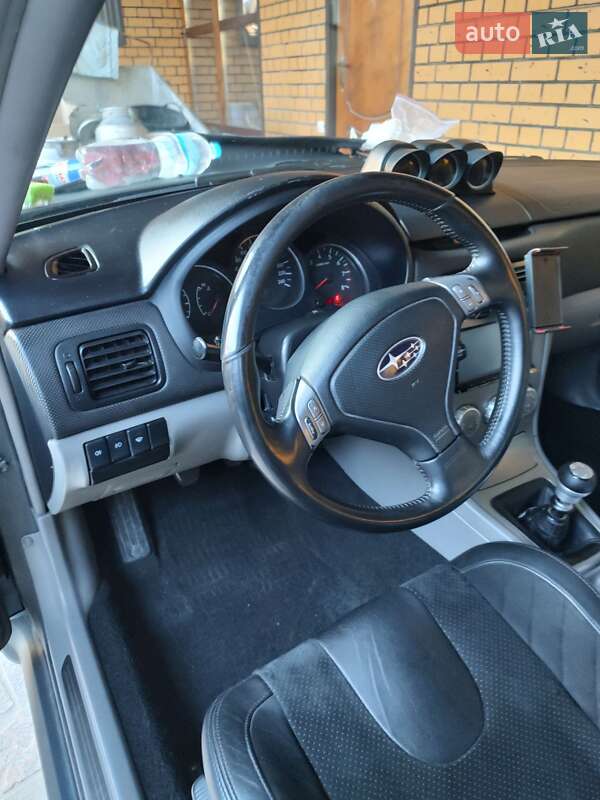 Позашляховик / Кросовер Subaru Forester 2007 в Новомосковську