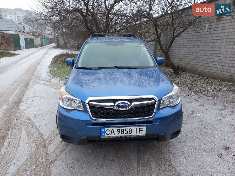 Subaru Forester 2014