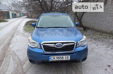 Позашляховик / Кросовер Subaru Forester 2014 в Черкасах