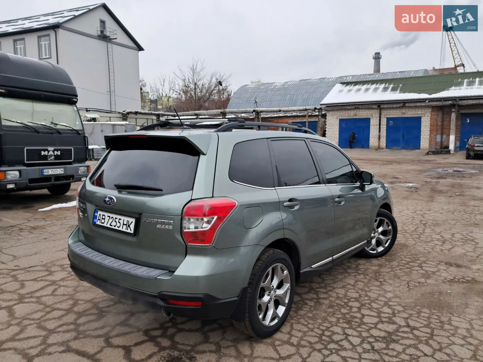 2015 Subaru Forester - мініатюра 2