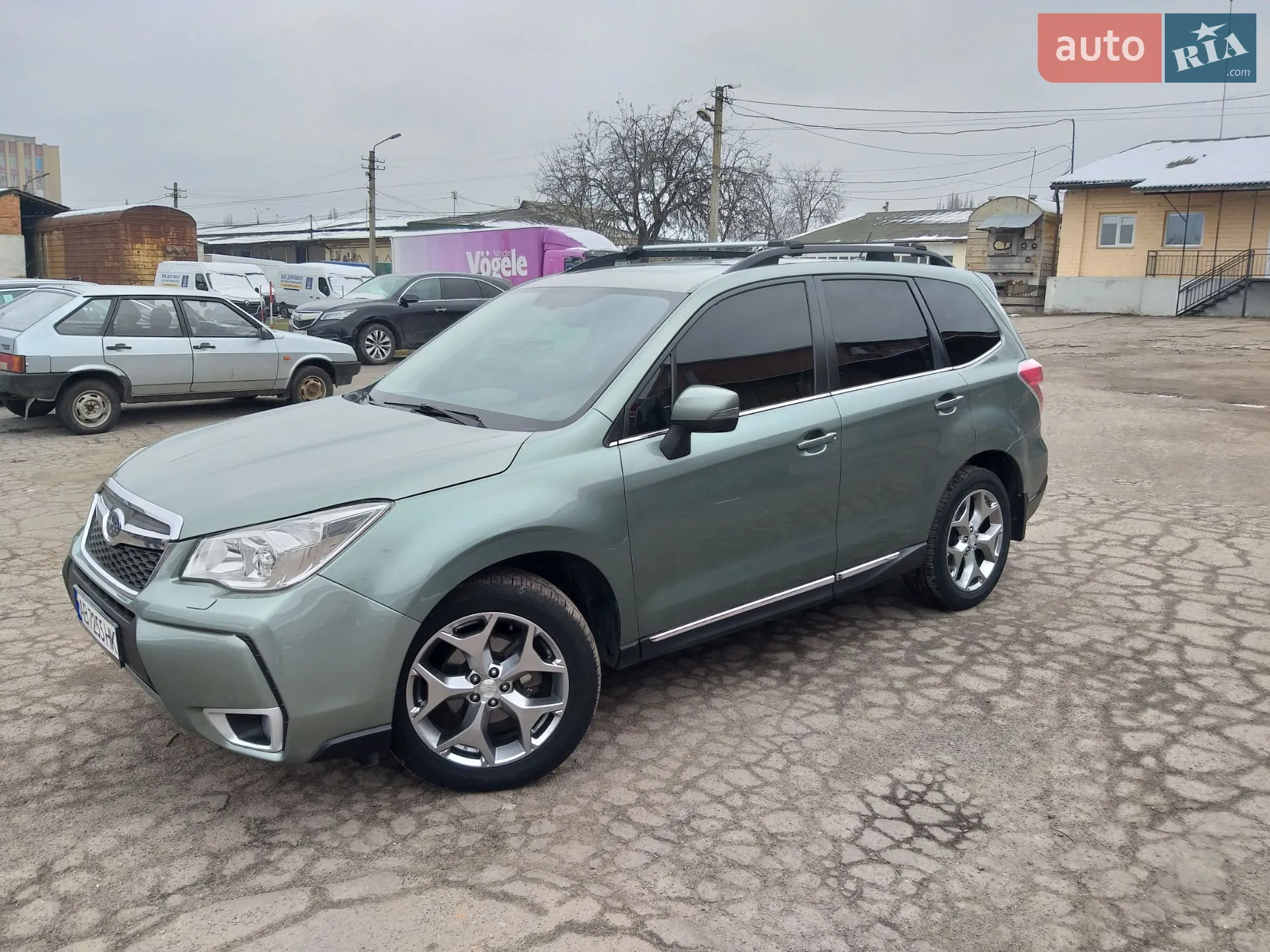 2015 Subaru Forester - мініатюра 8