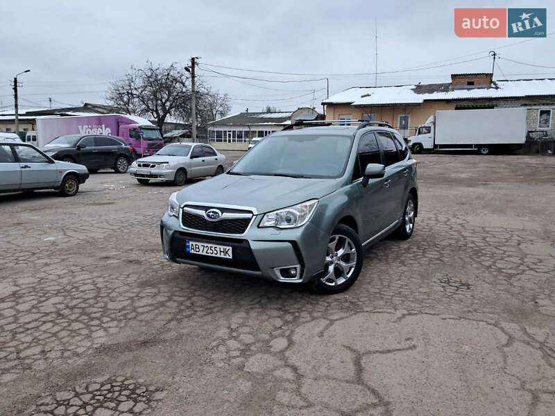 Subaru Forester 2015