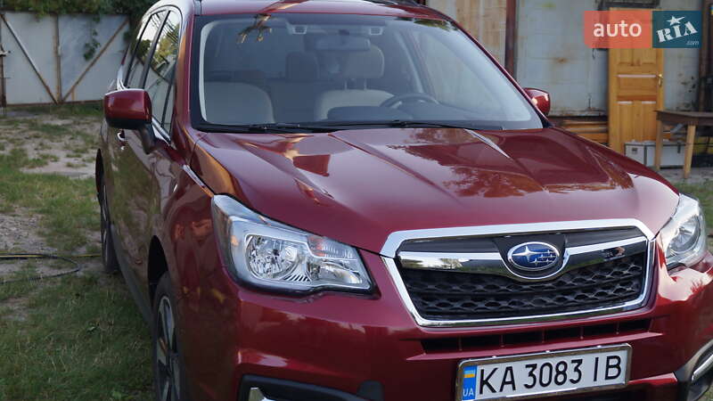 Subaru Forester 2018