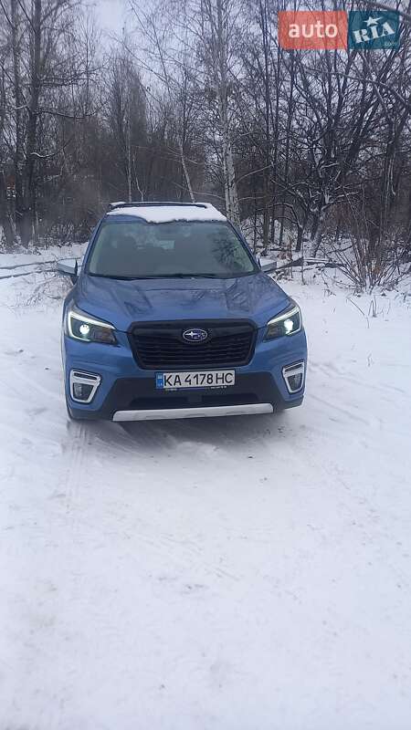 Внедорожник / Кроссовер Subaru Forester 2018 в Киеве