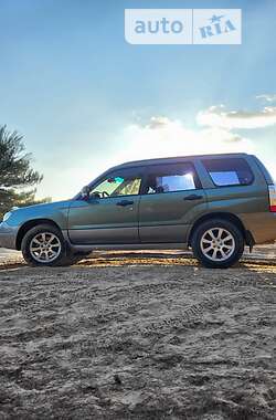 Позашляховик / Кросовер Subaru Forester 2005 в Дніпрі