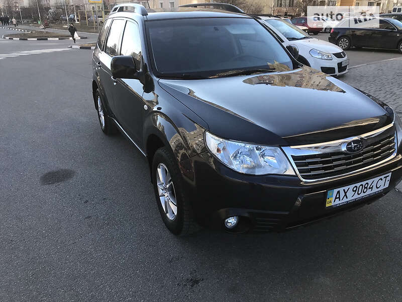 Позашляховик / Кросовер Subaru Forester 2008 в 