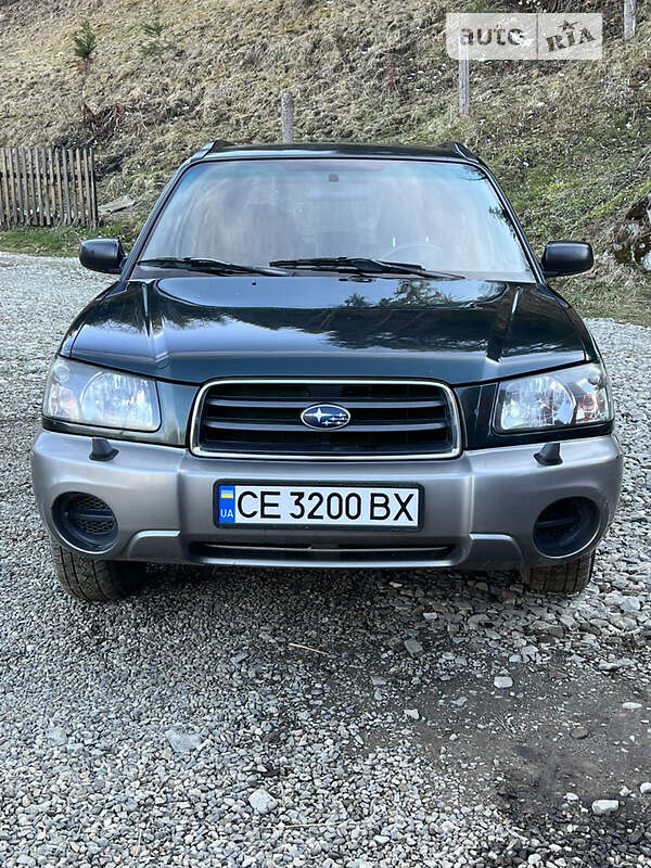Внедорожник / Кроссовер Subaru Forester 2004 в Путиле