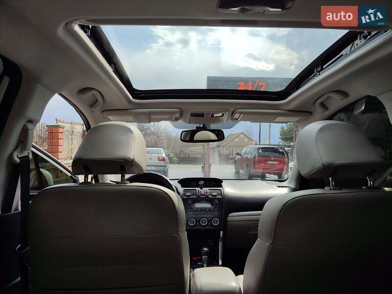 Внедорожник / Кроссовер Subaru Forester 2014 в Новомосковске