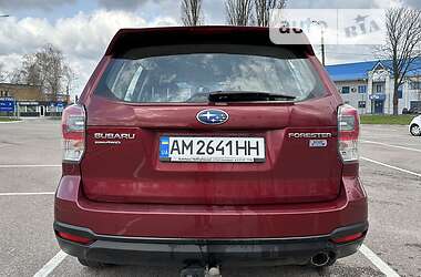 Внедорожник / Кроссовер Subaru Forester 2016 в Житомире