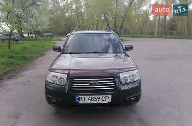 Внедорожник / Кроссовер Subaru Forester 2007 в Горишних Плавнях