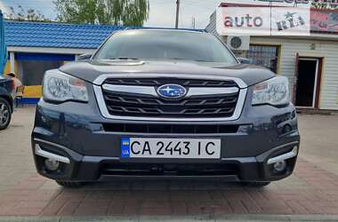 Внедорожник / Кроссовер Subaru Forester 2017 в Черкассах