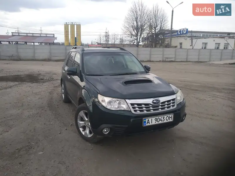 Subaru Forester 2012