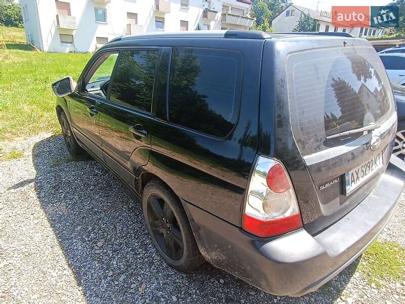 Внедорожник / Кроссовер Subaru Forester 2007 в Харькове фото 3 Внедорожник / Кроссовер Subaru Forester 2007 в Харькове