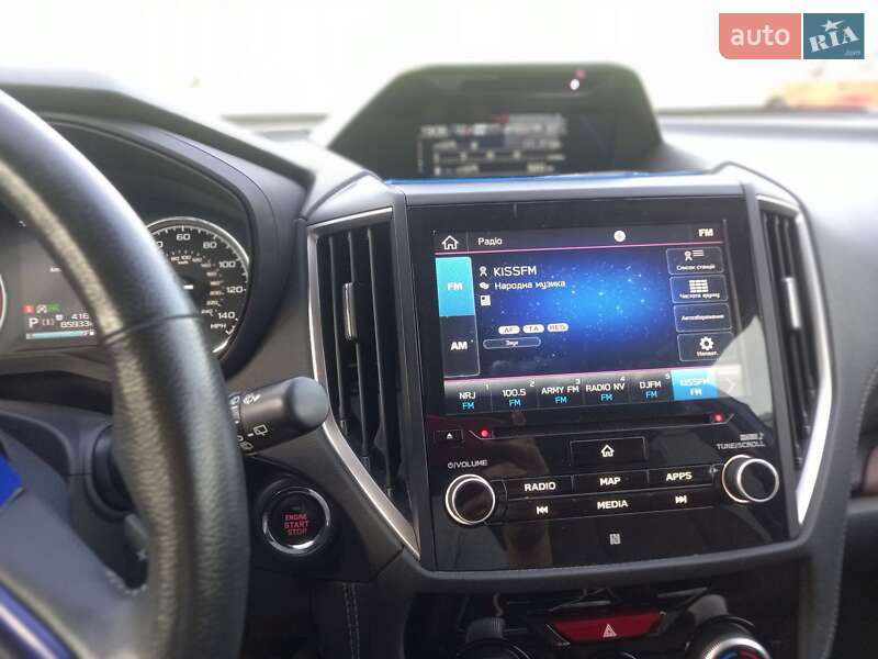 Внедорожник / Кроссовер Subaru Forester 2018 в Киеве