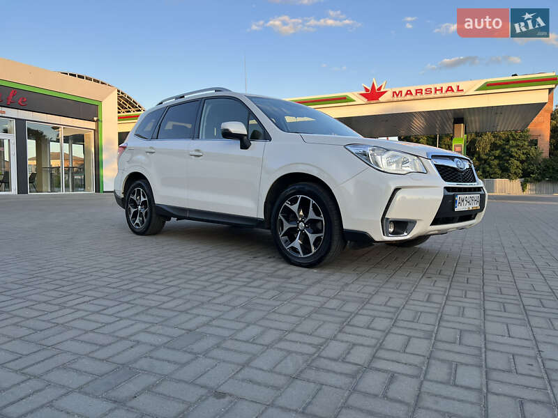 Позашляховик / Кросовер Subaru Forester 2015 в Житомирі