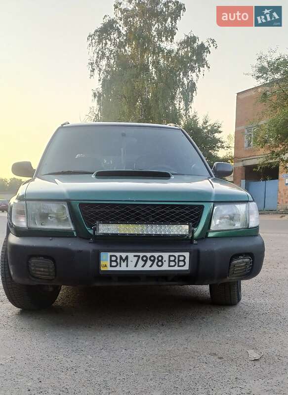 Внедорожник / Кроссовер Subaru Forester 1999 в Шостке фото 13 Внедорожник / Кроссовер Subaru Forester 1999 в Шостке