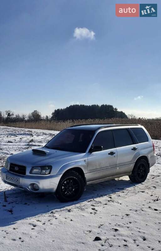 Позашляховик / Кросовер Subaru Forester 2004 в Харкові