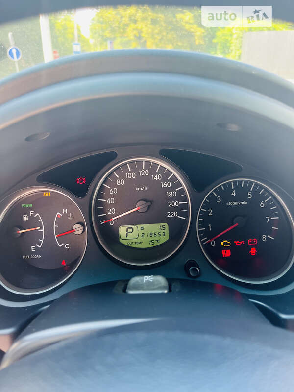 Позашляховик / Кросовер Subaru Forester 2007 в Львові