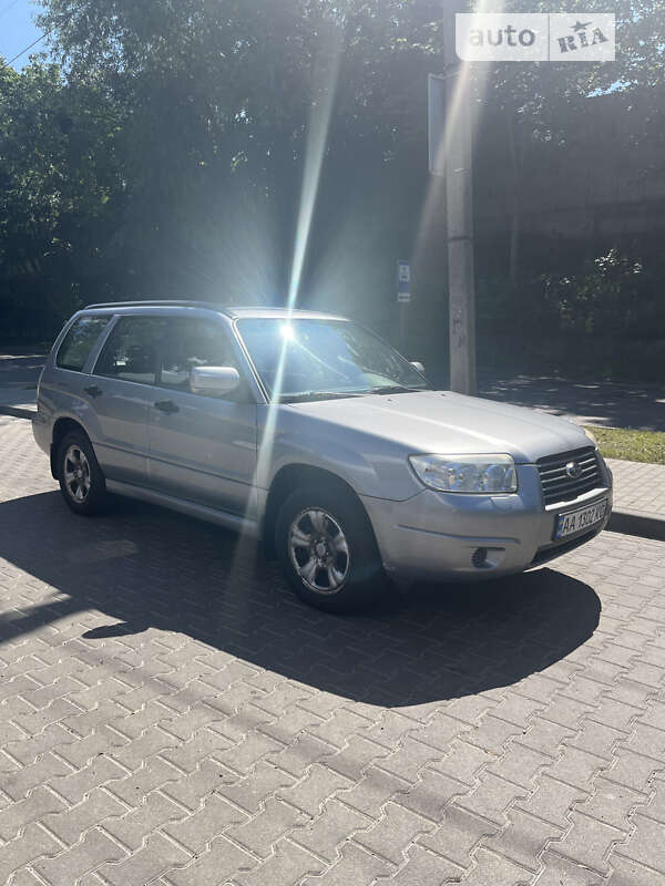 Позашляховик / Кросовер Subaru Forester 2007 в Львові