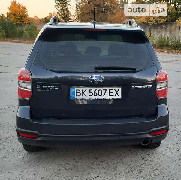 Позашляховик / Кросовер Subaru Forester 2013 в Вараші