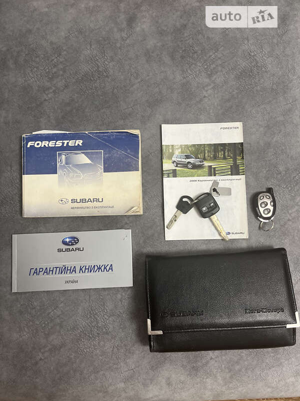 Позашляховик / Кросовер Subaru Forester 2007 в Львові